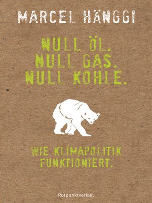 cover image of Null Öl. Null Gas. Null Kohle.